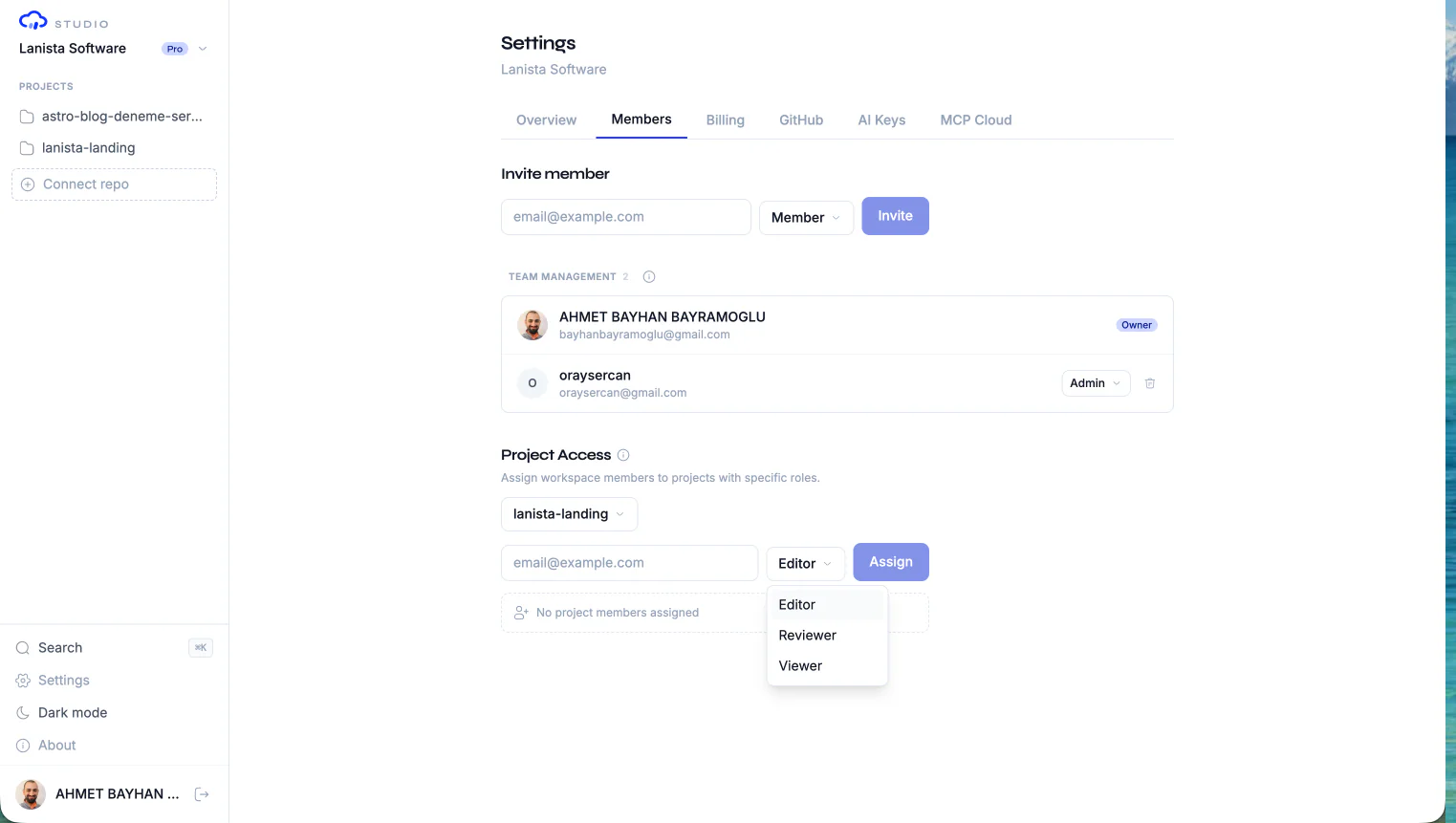 Roles, review, and branch health for teams
